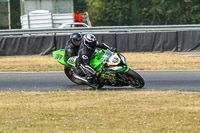 Lower Group Green Bikes